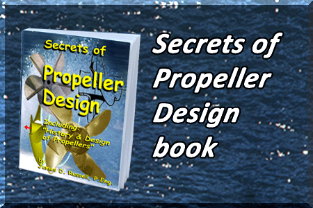 Secrets of Propeller Design software